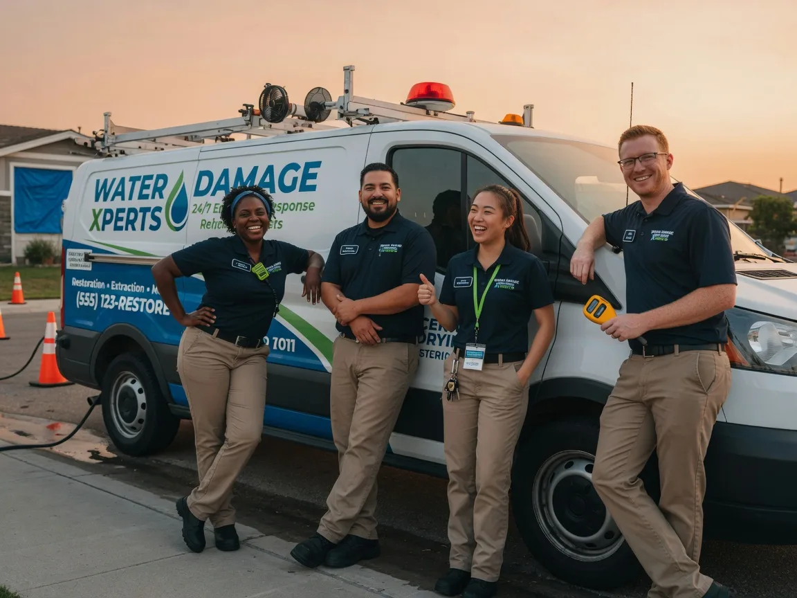 Water Damage Repair company in Alba, PA